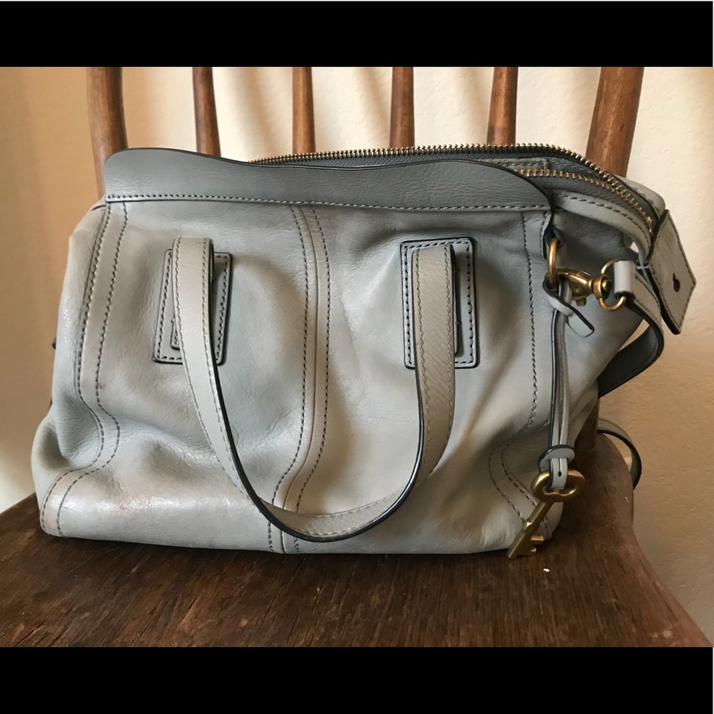 Fossil Crossbody Satchel Bag